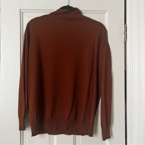 Zara Rust Sweater - Picture 4 of 4